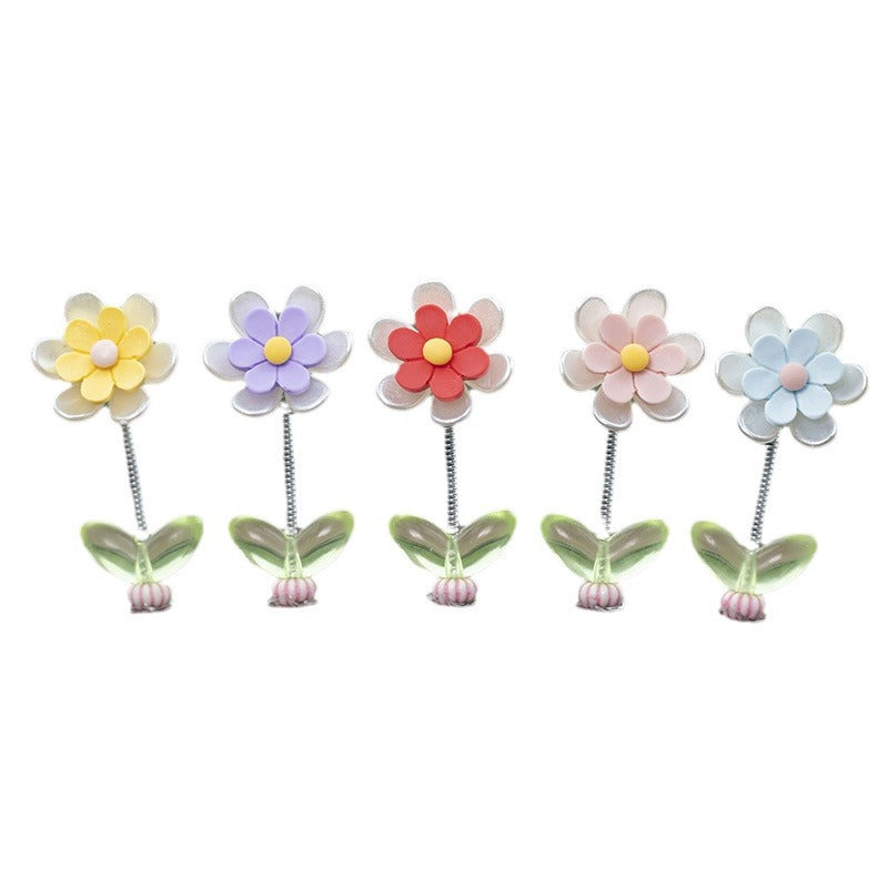 Car Dashboard Spring Decorative Ornaments