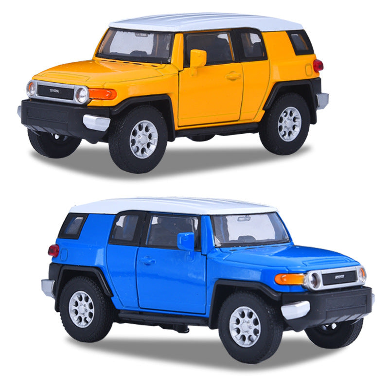 FJ Cruiser Toyota - Alloy car model