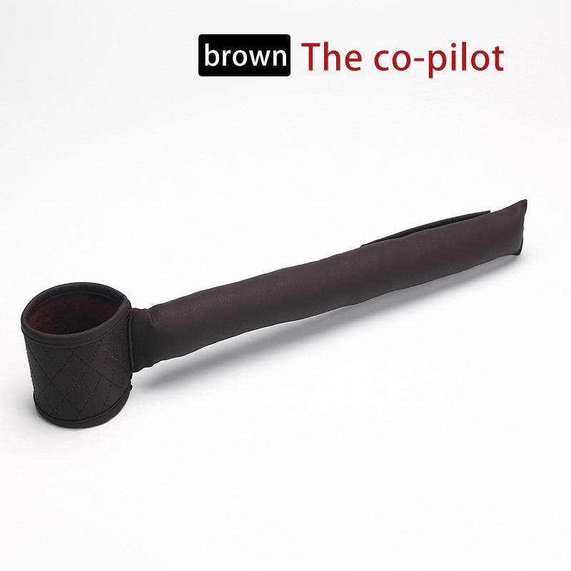 Creative Car Seat Gap Stopper Car Storage Box