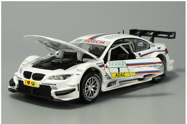 Caipo Alloy Pull Back Car Model M3dtm Concept Racing Car