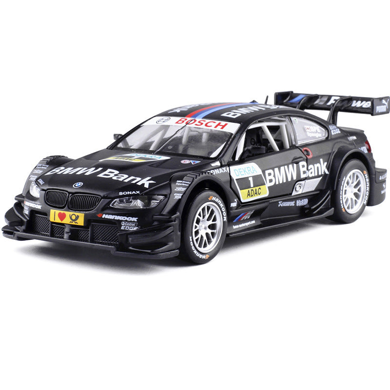 Caipo Alloy Pull Back Car Model M3dtm Concept Racing Car