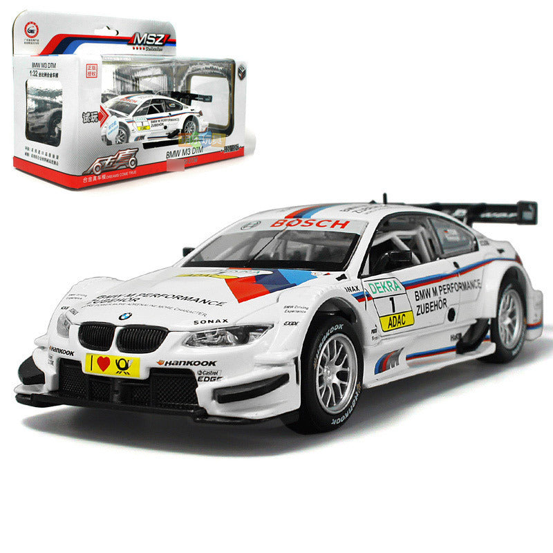 Caipo Alloy Pull Back Car Model M3dtm Concept Racing Car
