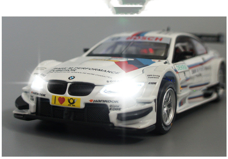 Caipo Alloy Pull Back Car Model M3dtm Concept Racing Car