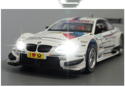 Caipo Alloy Pull Back Car Model M3dtm Concept Racing Car