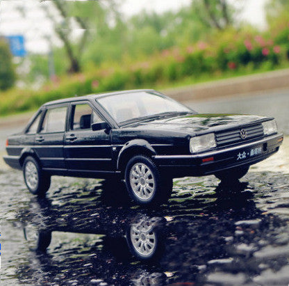 Santana Car Model Car Model Car Original Simulation Alloy Car Model Car Decoration