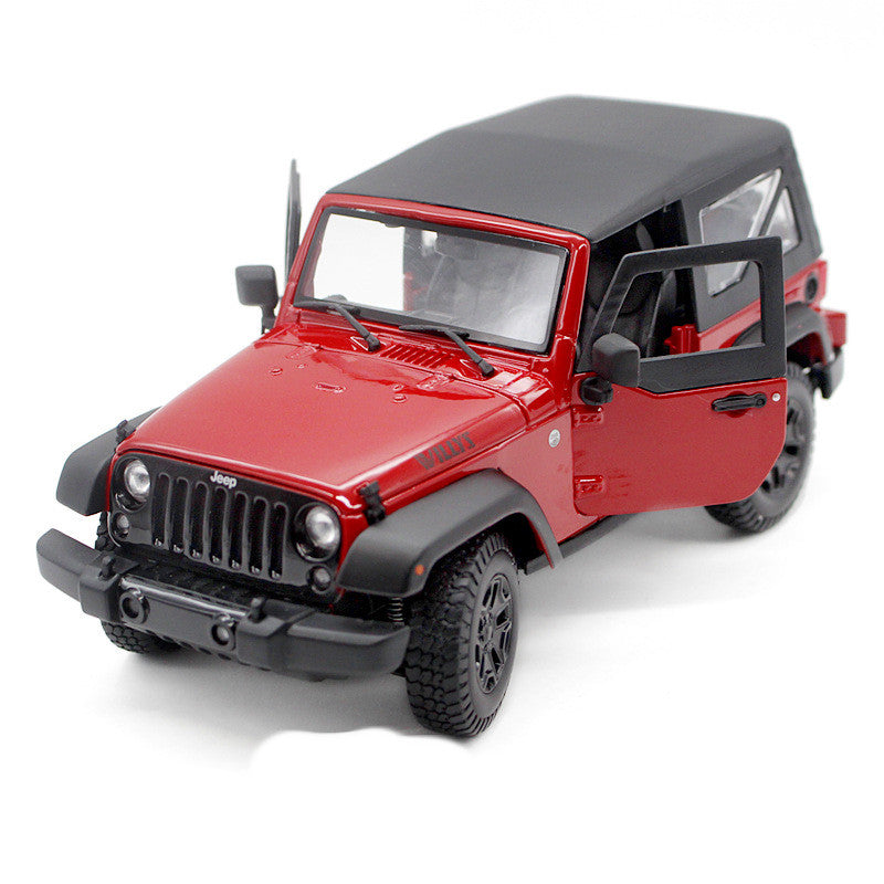 Alloy Car Simulation Car Model Gift JEEP