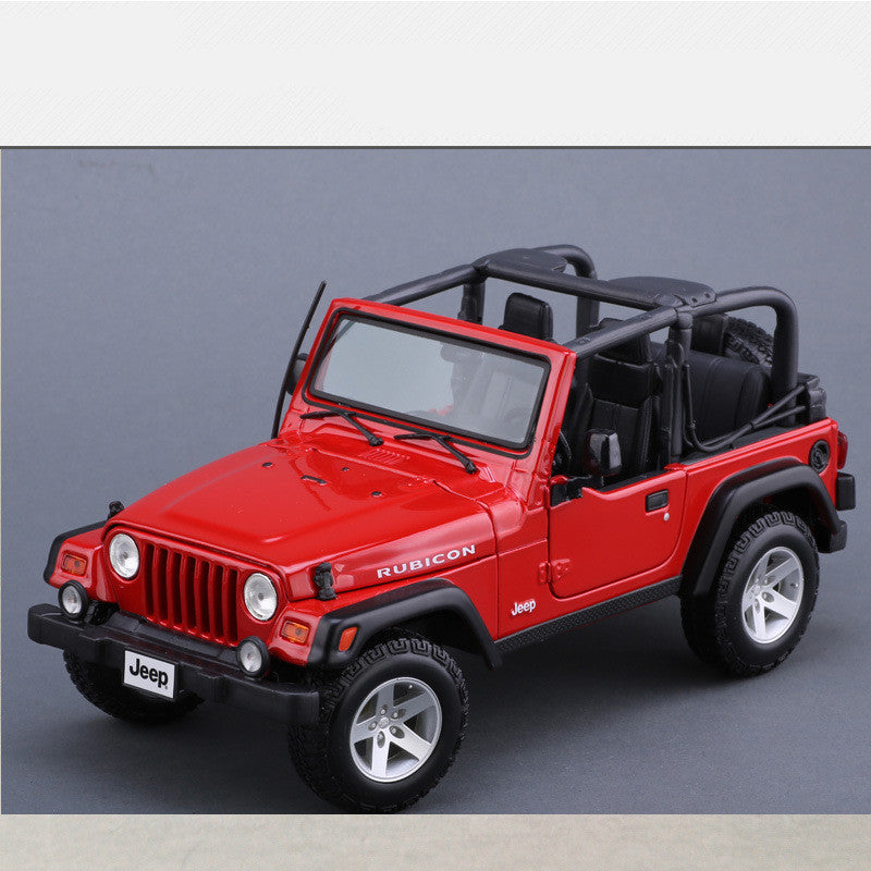 Alloy Car Simulation Car Model Gift JEEP