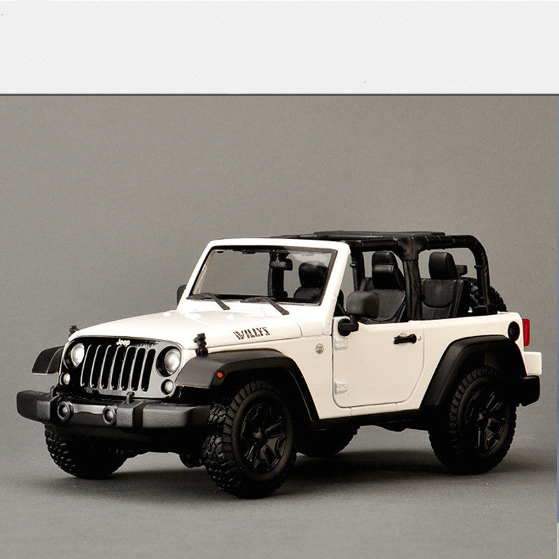 Alloy Car Simulation Car Model Gift JEEP