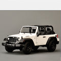 Alloy Car Simulation Car Model Gift JEEP