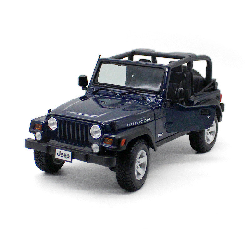 Alloy Car Simulation Car Model Gift JEEP