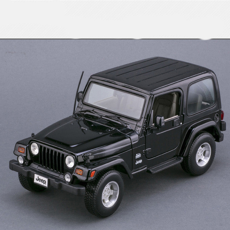 Alloy Car Simulation Car Model Gift JEEP