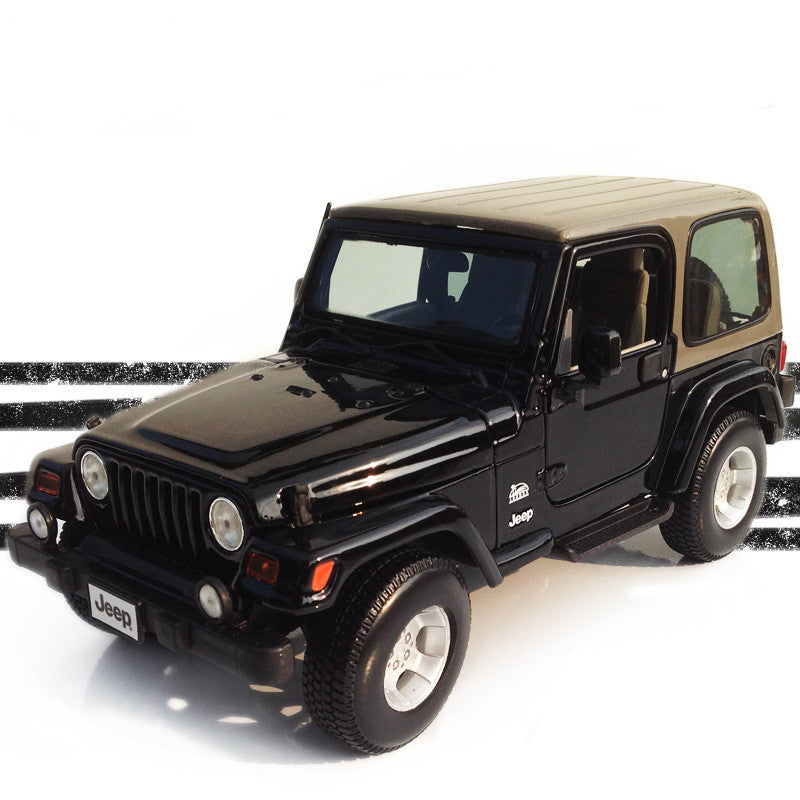 Alloy Car Simulation Car Model Gift JEEP