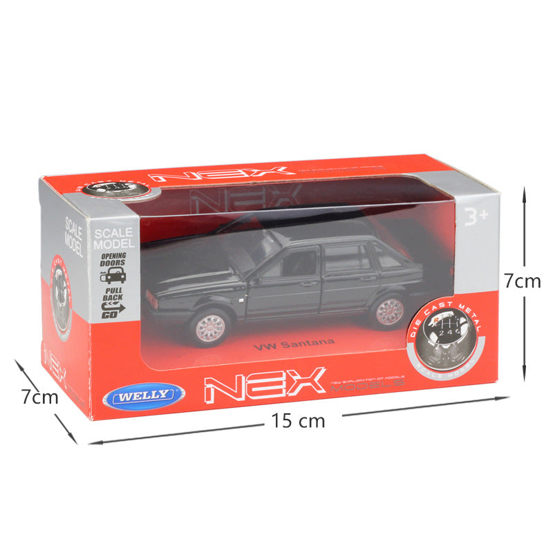 Car Simulation Alloy Car Model