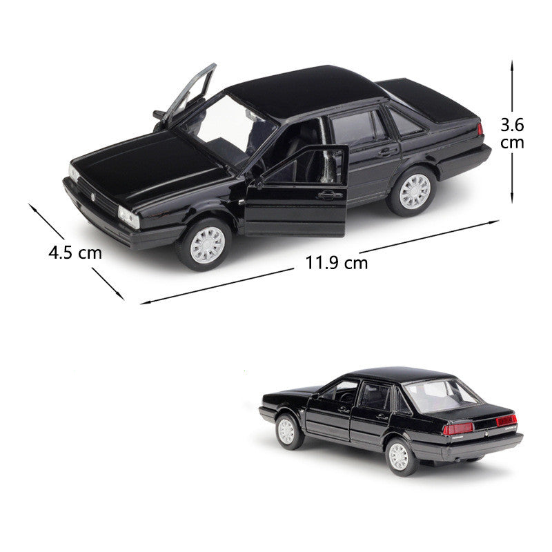 Car Simulation Alloy Car Model