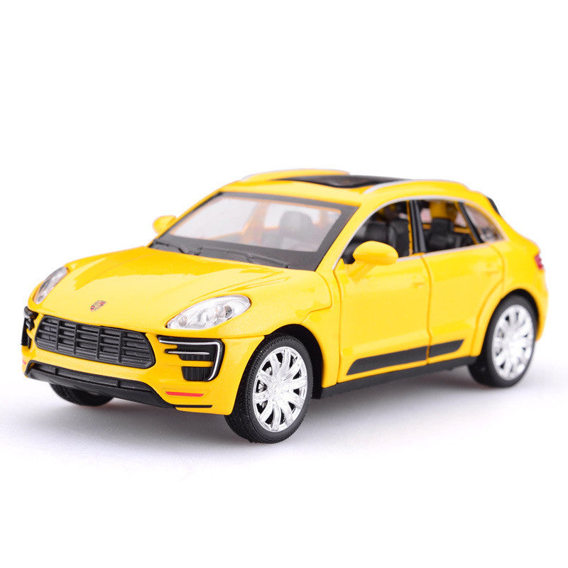 Alloy Car Model Boy Metal Toy Pull Back Car Decoration