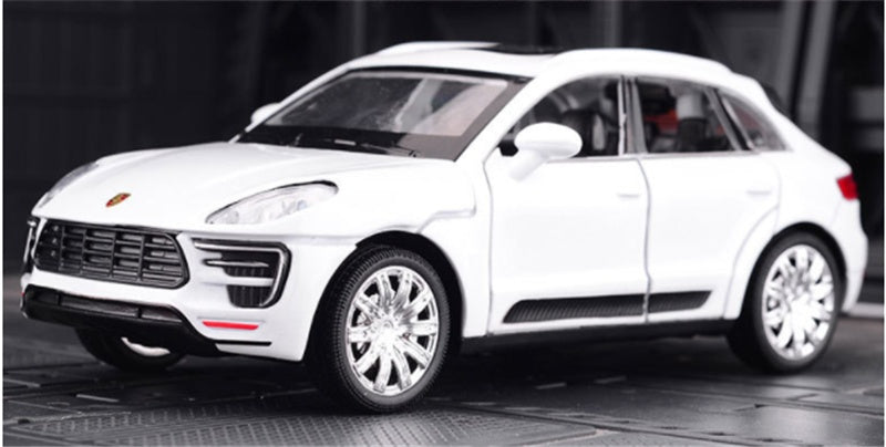 Alloy Car Model Boy Metal Toy Pull Back Car Decoration