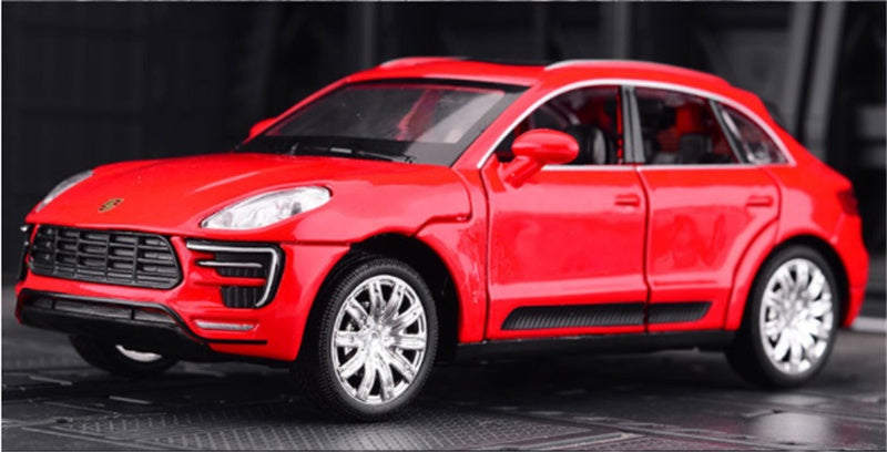 Alloy Car Model Boy Metal Toy Pull Back Car Decoration