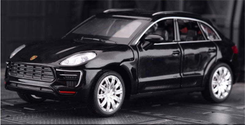 Alloy Car Model Boy Metal Toy Pull Back Car Decoration