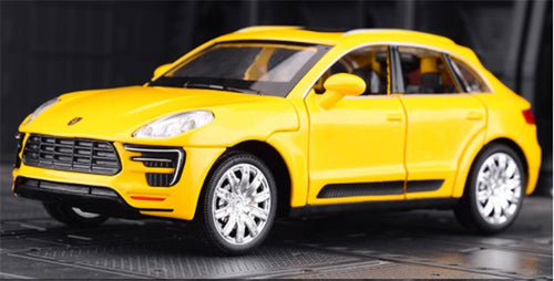 Alloy Car Model Boy Metal Toy Pull Back Car Decoration