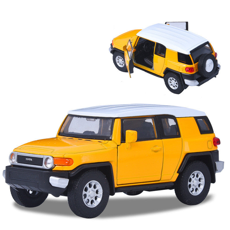 FJ Cruiser Toyota - Alloy car model