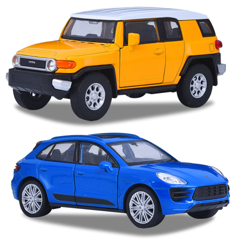 FJ Cruiser Toyota - Alloy car model