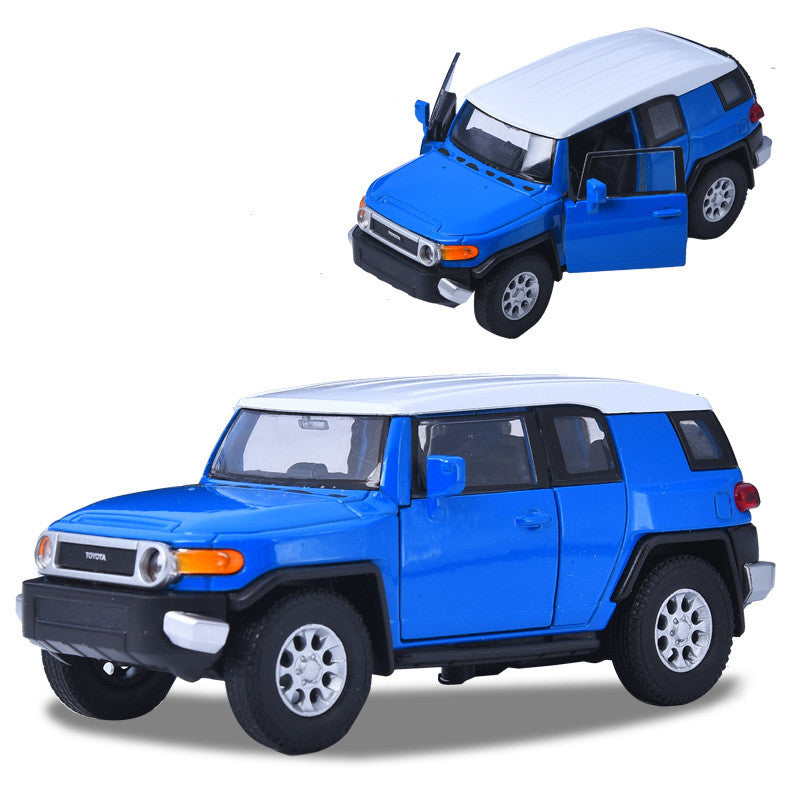 FJ Cruiser Toyota - Alloy car model