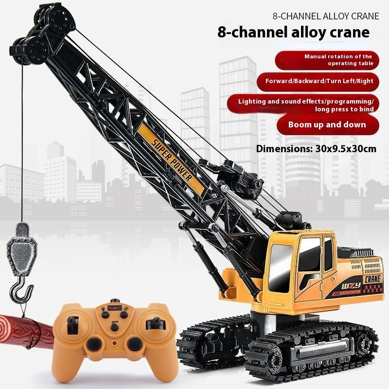 Remote Control Alloy Excavator Car