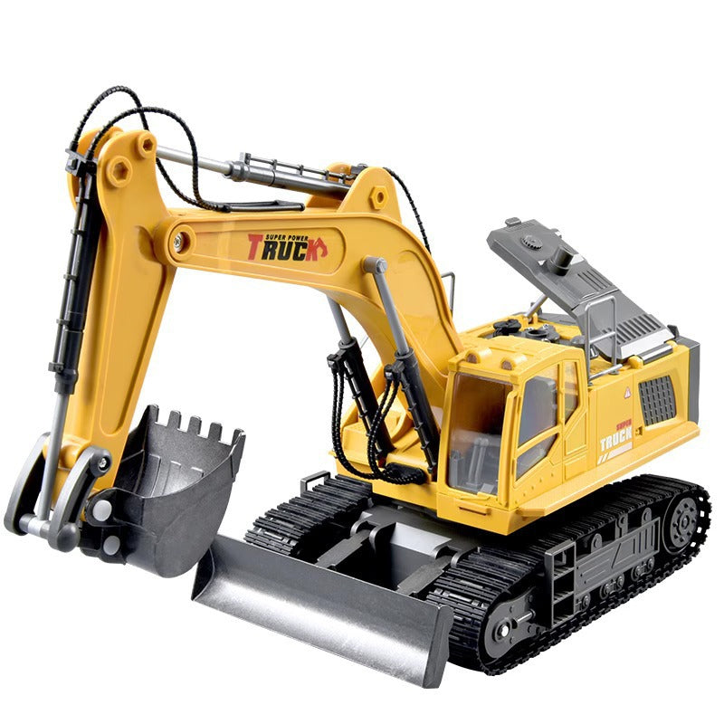 Remote Control Alloy Excavator Car
