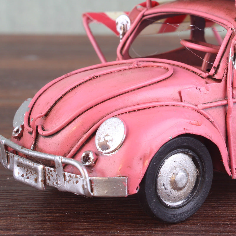 Tin Beetle Classic Car Model