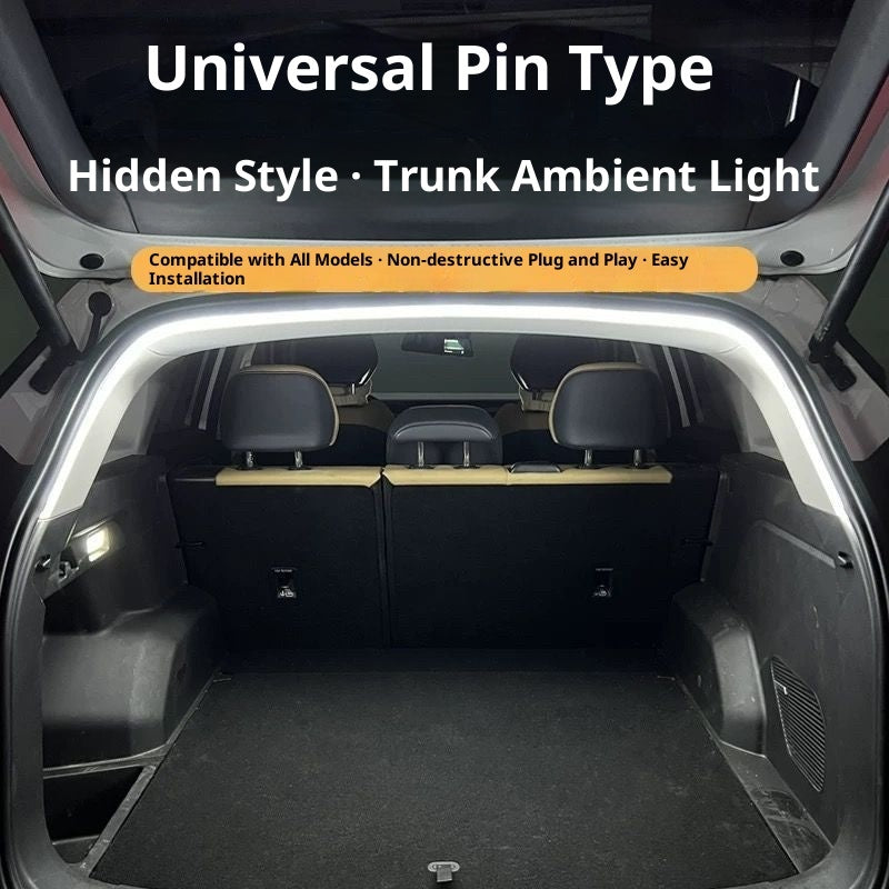 Car All-series Universal Rear Trunk Car Tail Box Lighting Lamp