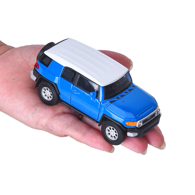 FJ Cruiser Toyota - Alloy car model