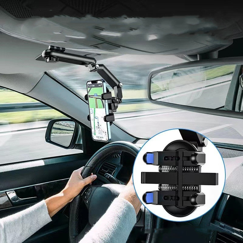 Car Mount Sun Visor Rear Seat Mobile Holder