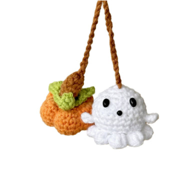 Plush Hand-woven Automobile Hanging Ornament