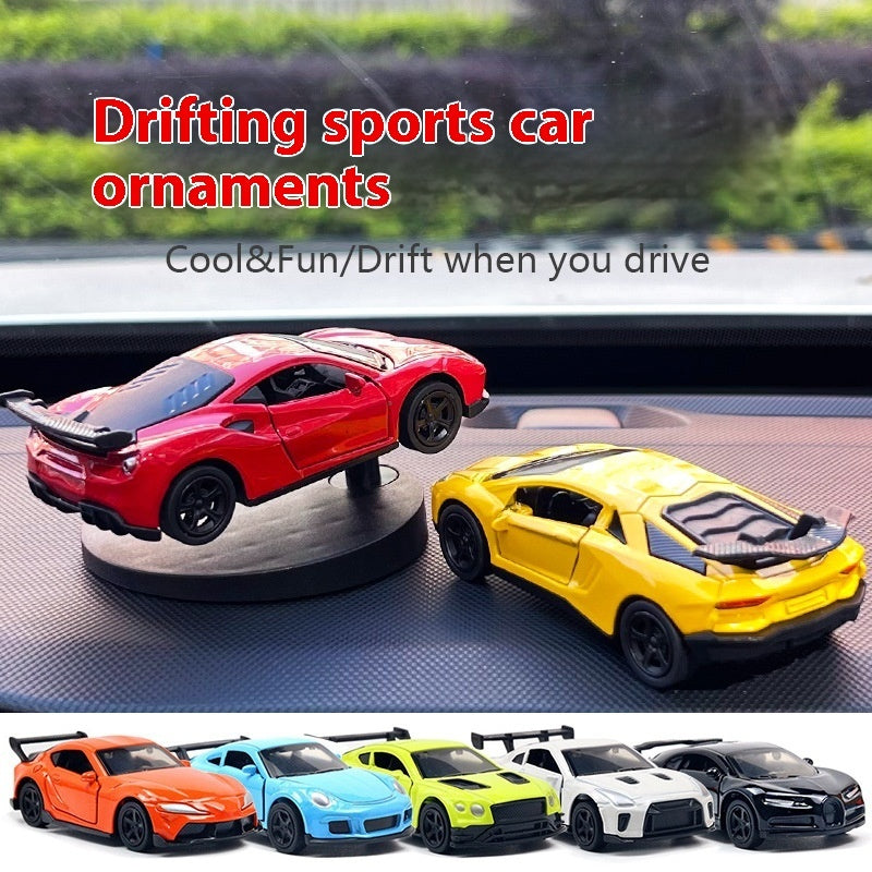 Car Drift Car Decoration Metal Model Decorations